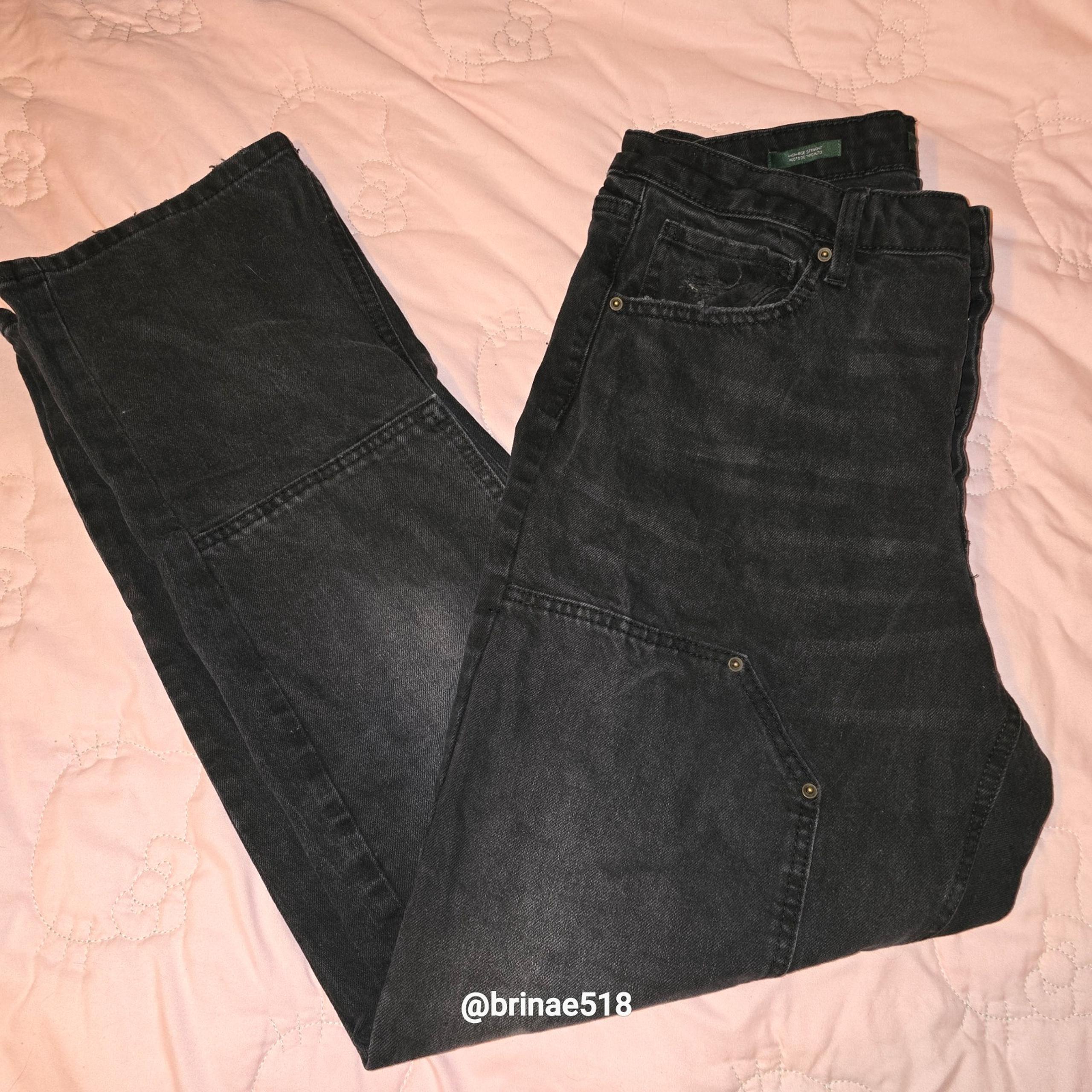 Wild Fable High-Rise Straight Jeans - Size 14