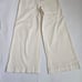 Sam Edelman nwt Codie high rise wide leg ankle jeans ecru cream button fly 8 29