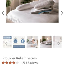Medcline Shoulder Relief system