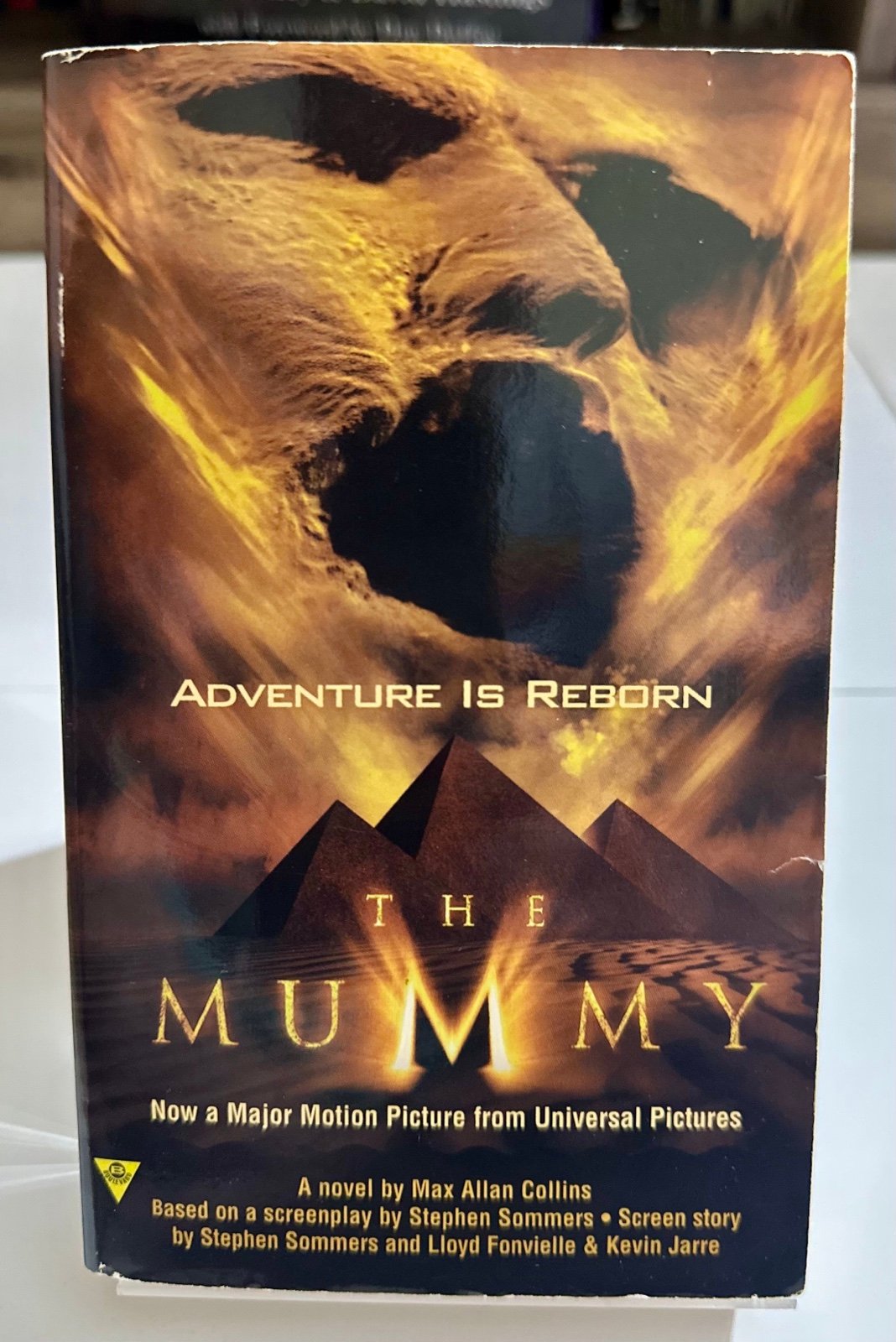 The Mummy by Max Allan Collins (1999) 1st Print Paperback Movie Novelization