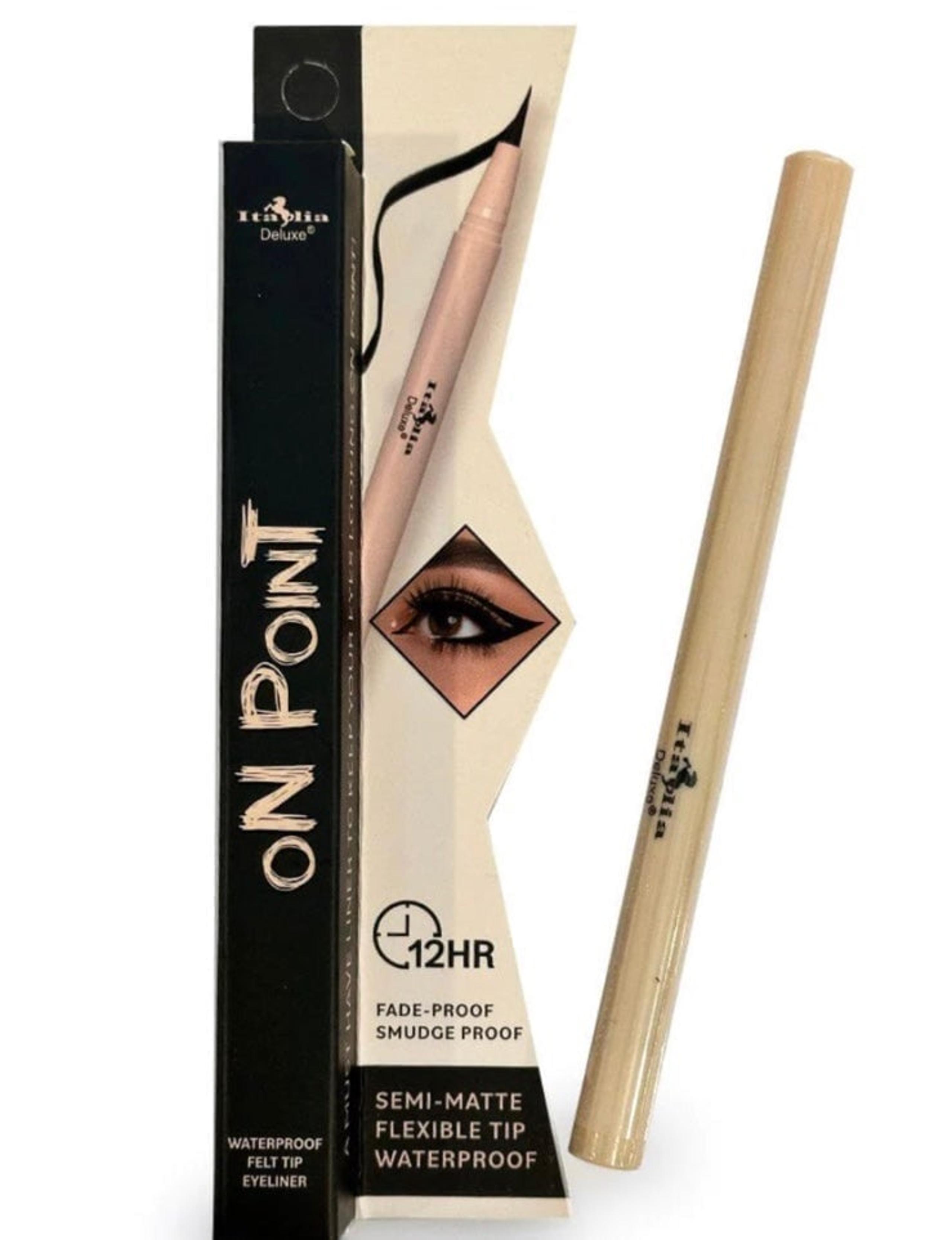 Italia Deluxe Felt Tip Eyeliner