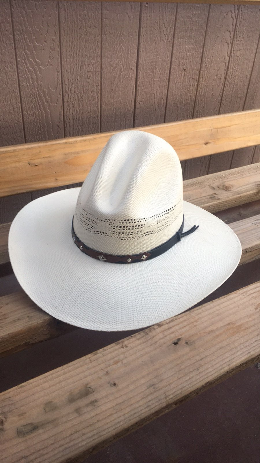 Hat western style unisex