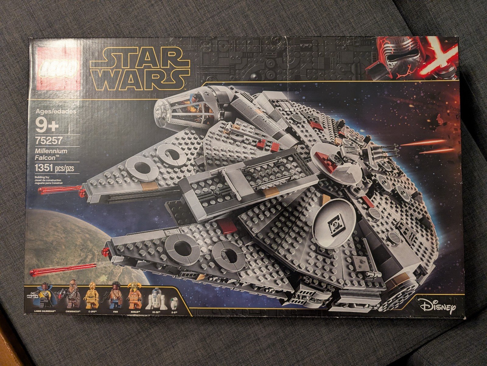 Lego Star Wars 75257 Millennium Falcon New
