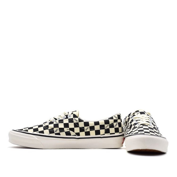 Vans Authentic Black White Checkardboard