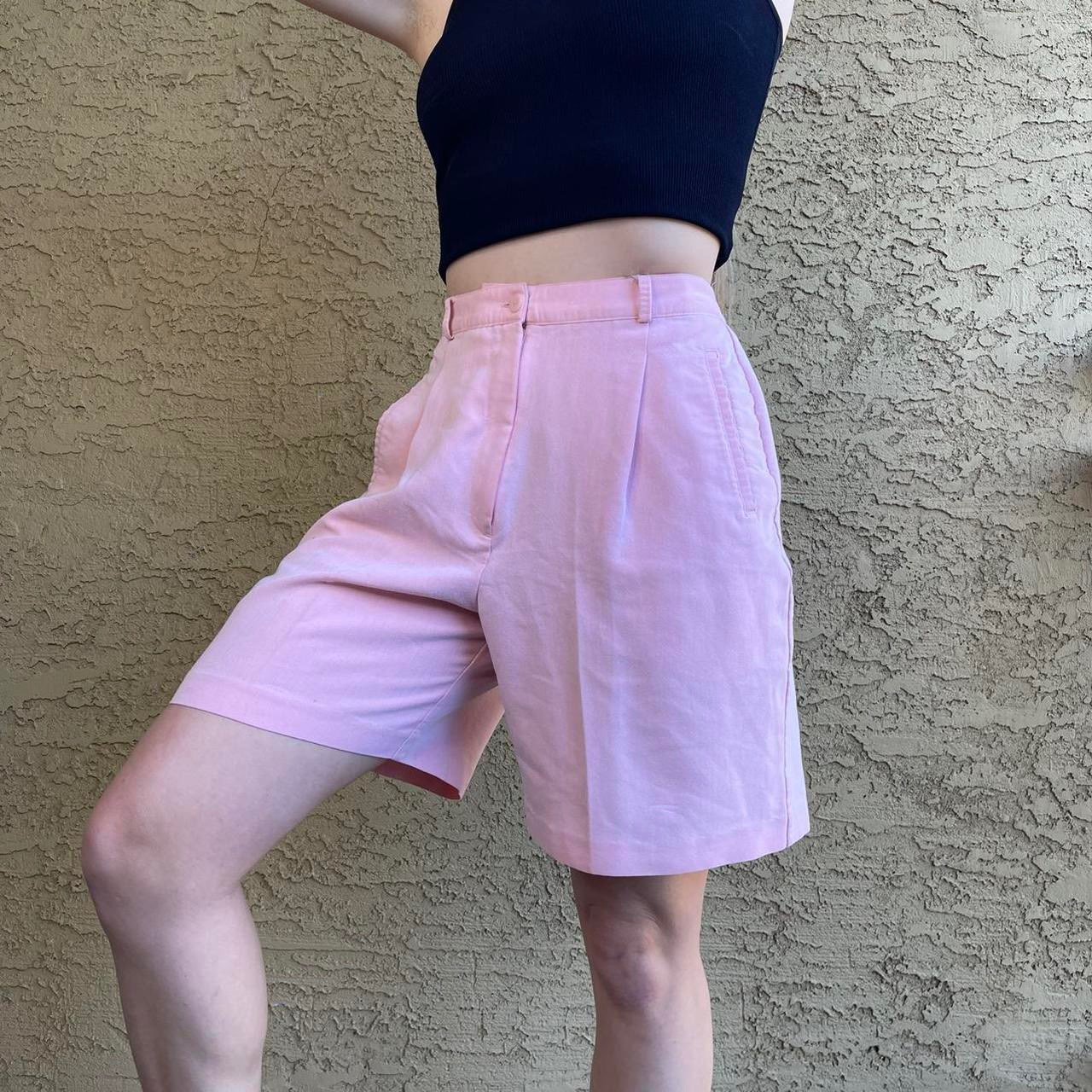 Vintage Bette & Court Pink Shorts