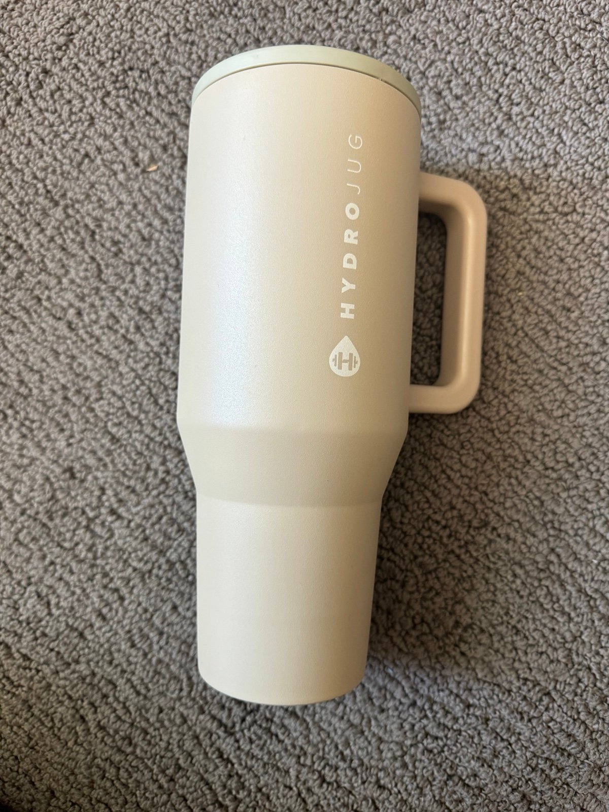 Hydrojug Tan 40oz Tumbler