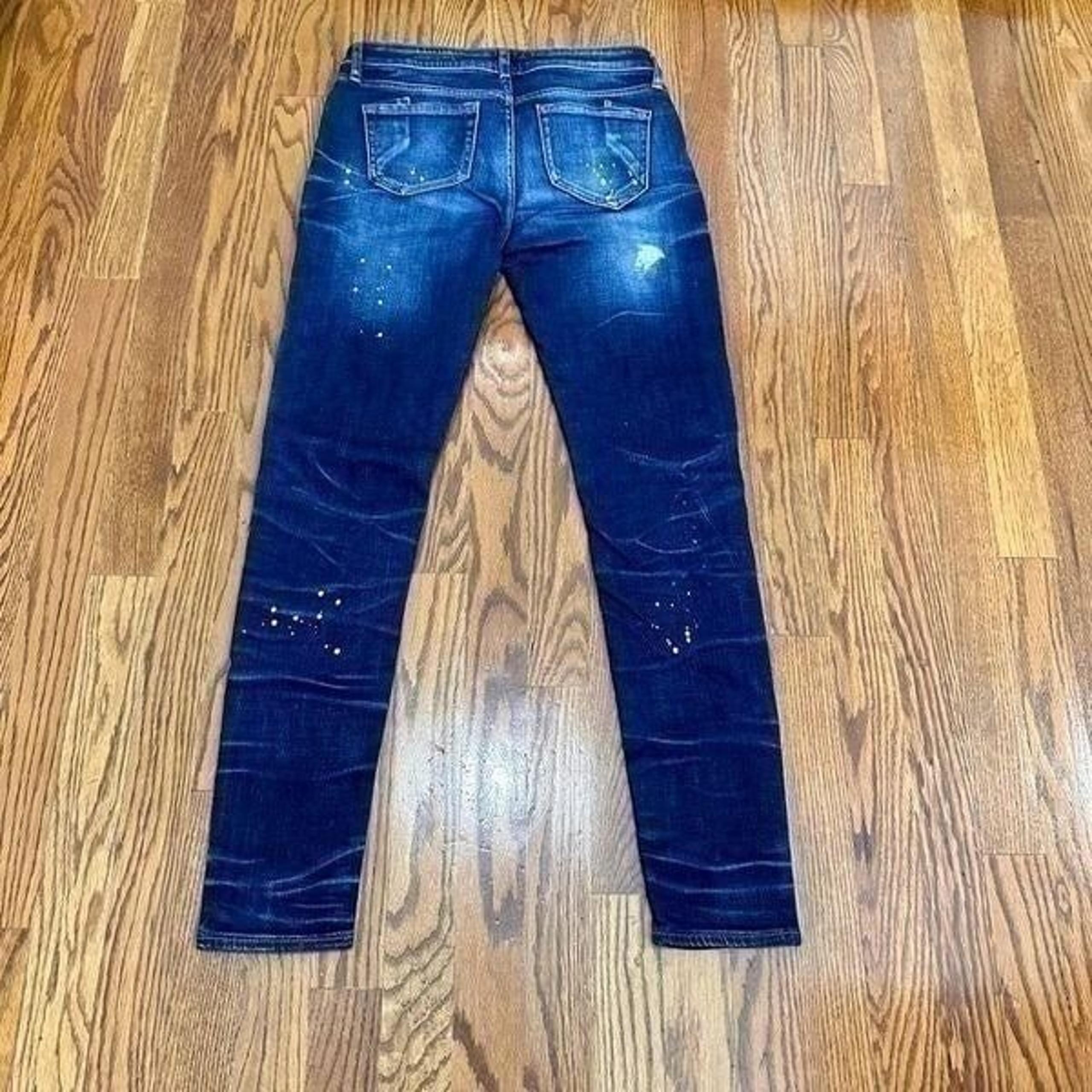 PRPS Camaro Mid-Rise Skinny Jeans | Vintage Paint