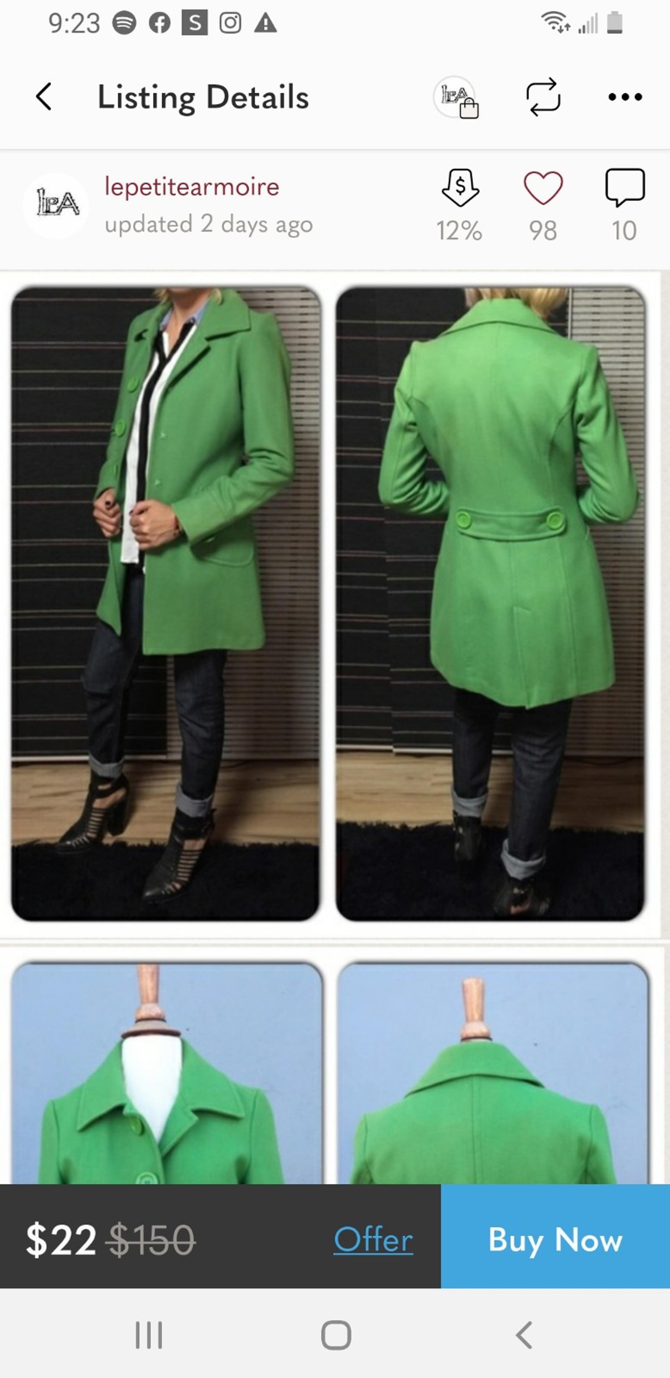 Tulle hooded jacket