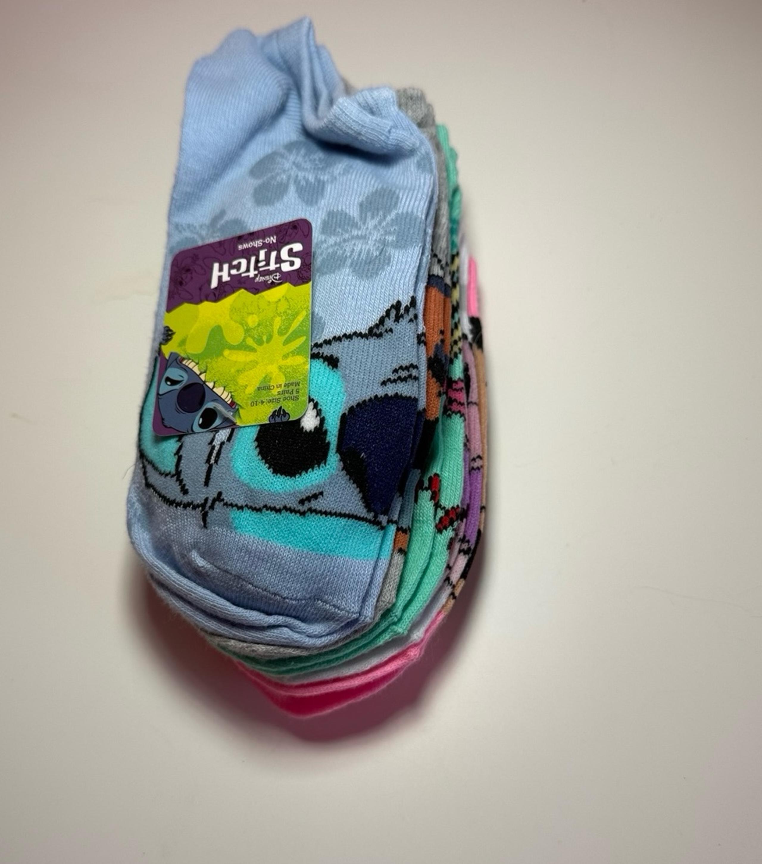 Pack of Lilo & Stitch Socks