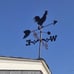 25.75'' 21'' NEW Hand Made Rooster Chicken Weathervane Roof