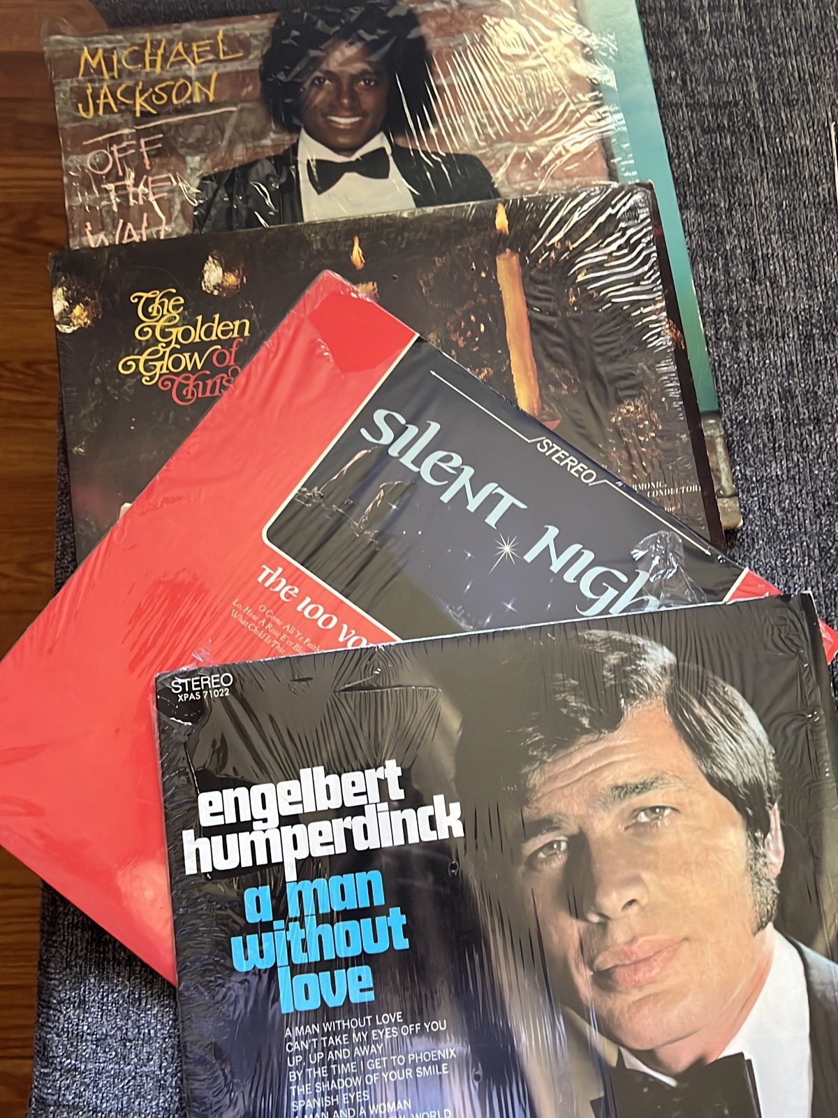 Albums OLD some new in plastic some out of plastic no scratches!!