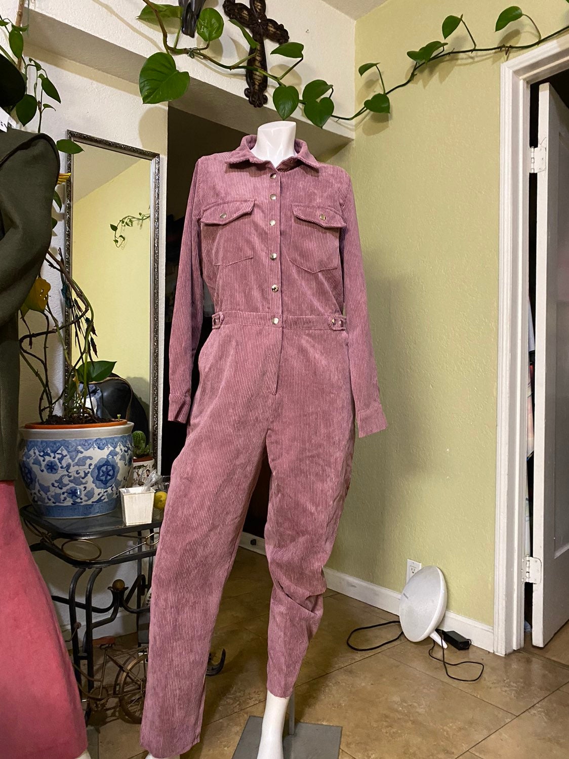 Junsuit cord rose