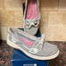 Sperry Top Sider Angelfish Boat Shoes Gray 6.5