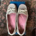 Sperry Top Sider Angelfish Boat Shoes Gray 6.5