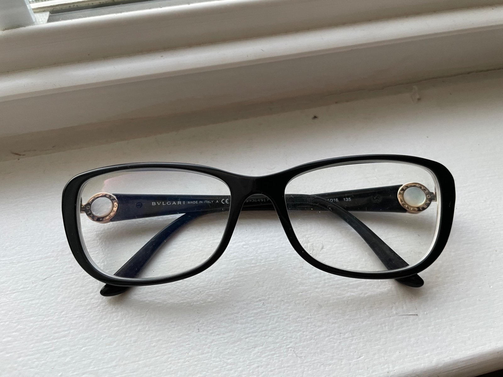 Glasses BVLGARI 4075-H 501 54/16 135