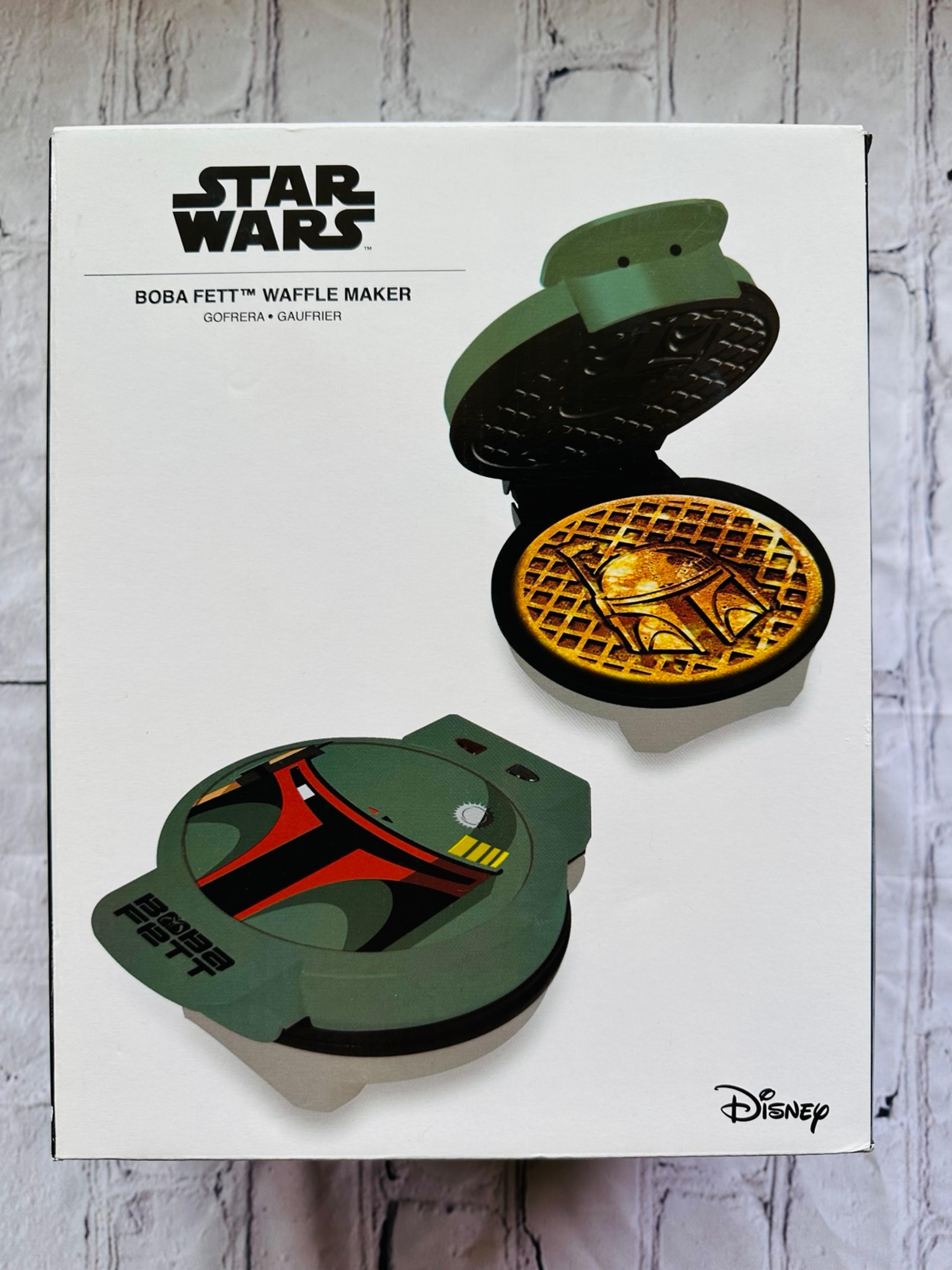 Star Wars Boba Fett Waffle Maker