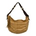 Coach Vintage Tan Leather Tassel Hobo