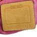 Coach Vintage Tan Leather Tassel Hobo