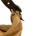 Coach Vintage Tan Leather Tassel Hobo