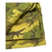 J Crew Sportsmen's Hooded Camouflage Green Rain Jacket Men's Large