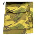 J Crew Sportsmen's Hooded Camouflage Green Rain Jacket Men's Large