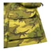 J Crew Sportsmen's Hooded Camouflage Green Rain Jacket Men's Large