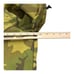J Crew Sportsmen's Hooded Camouflage Green Rain Jacket Men's Large