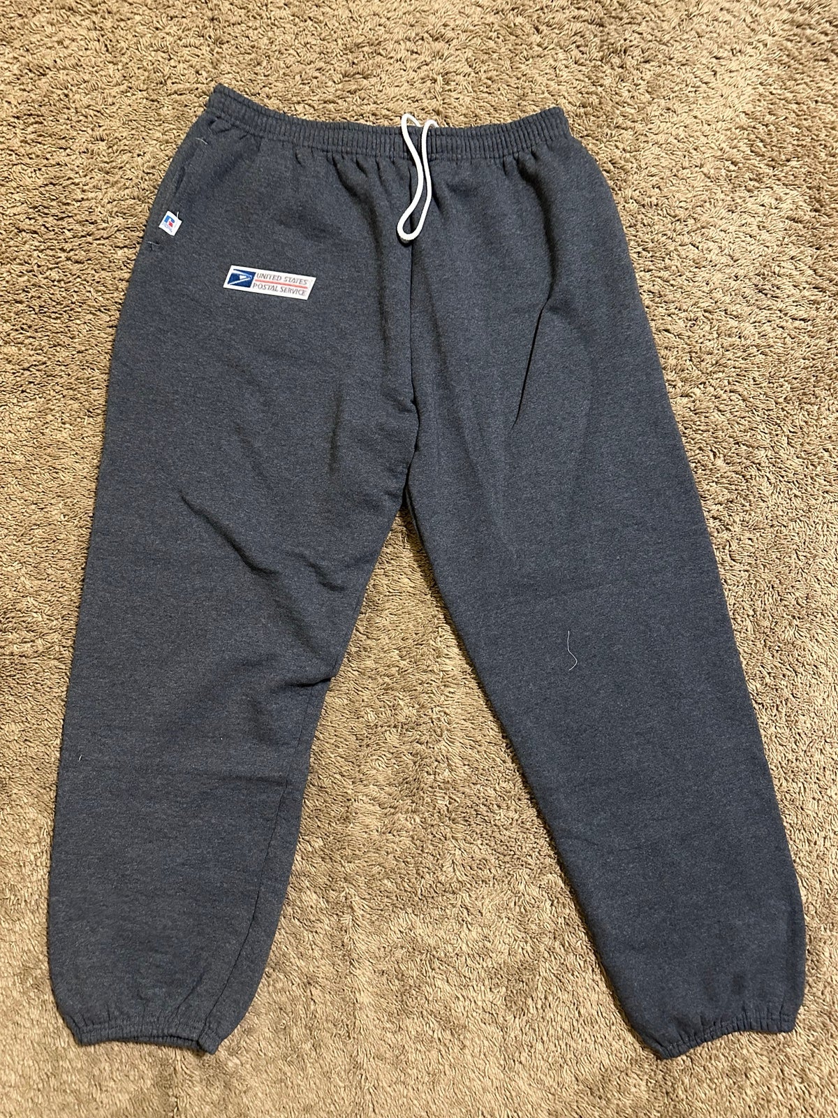 Vintage Russell Athletic USPS mailman “big boy” sweatpants 00s size XXL