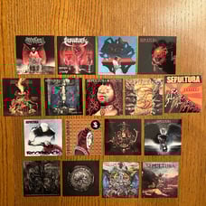 Sepultura FRIDGE MAGNETS