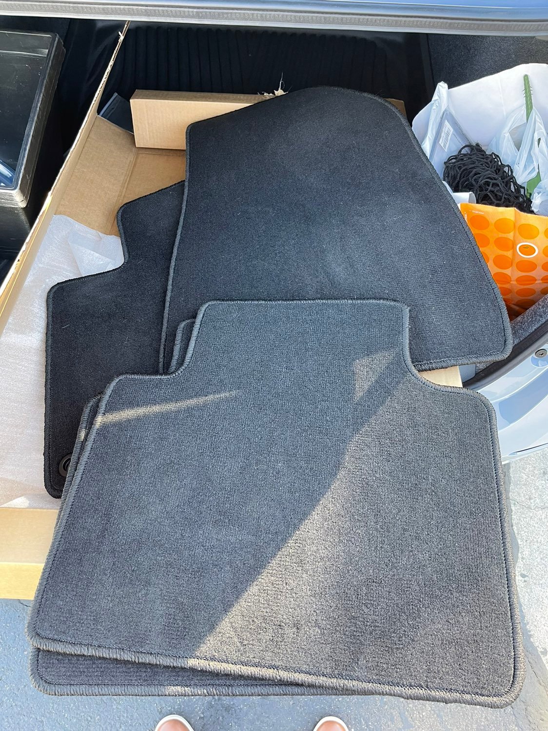 2018-2022 Honda Accord Carpeted Floor Mats