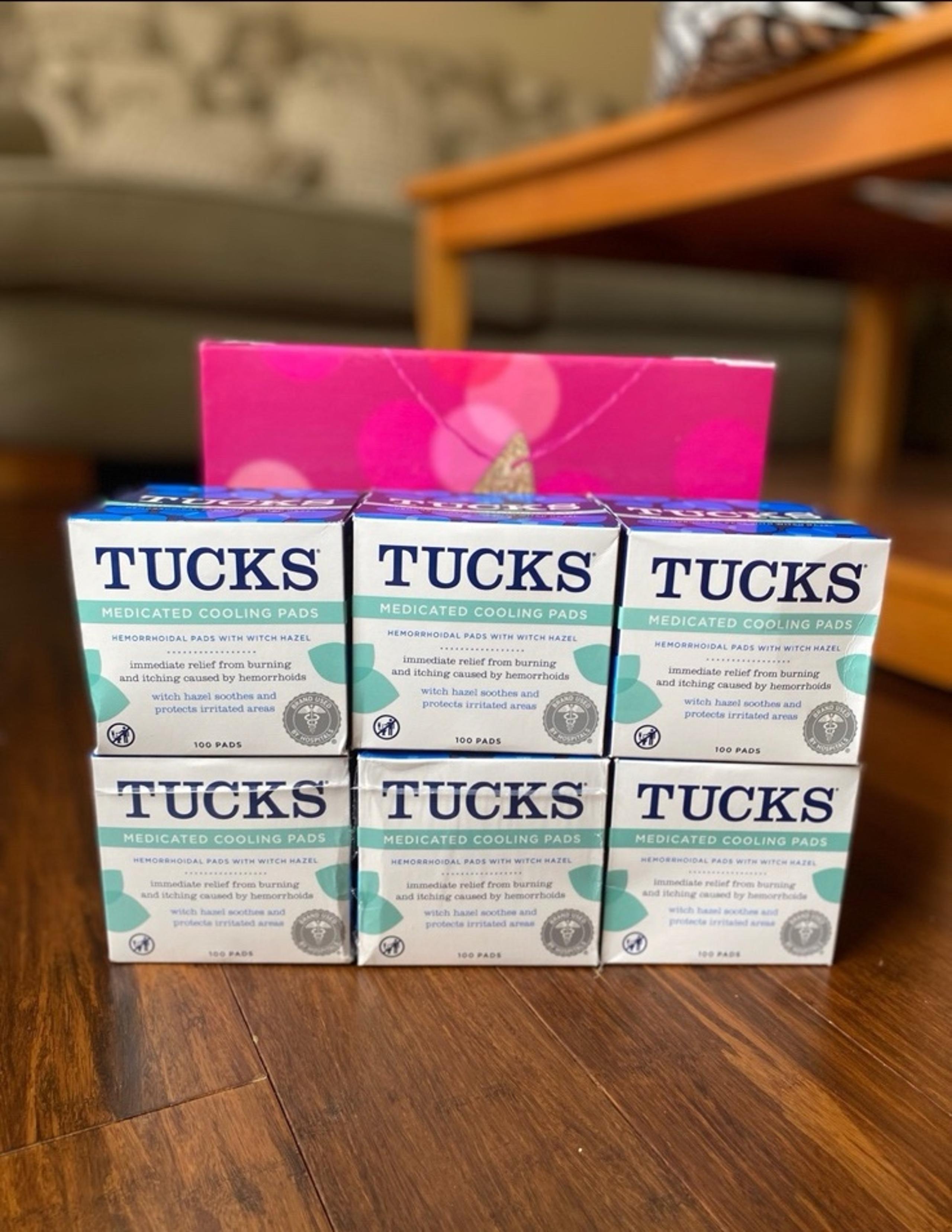 Tucks Medicated Cooling Hemorrhoid Pads