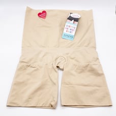 Assets By Spanx Shaping High-Waist Short 1X Breathable Nylon & Elastane Beige