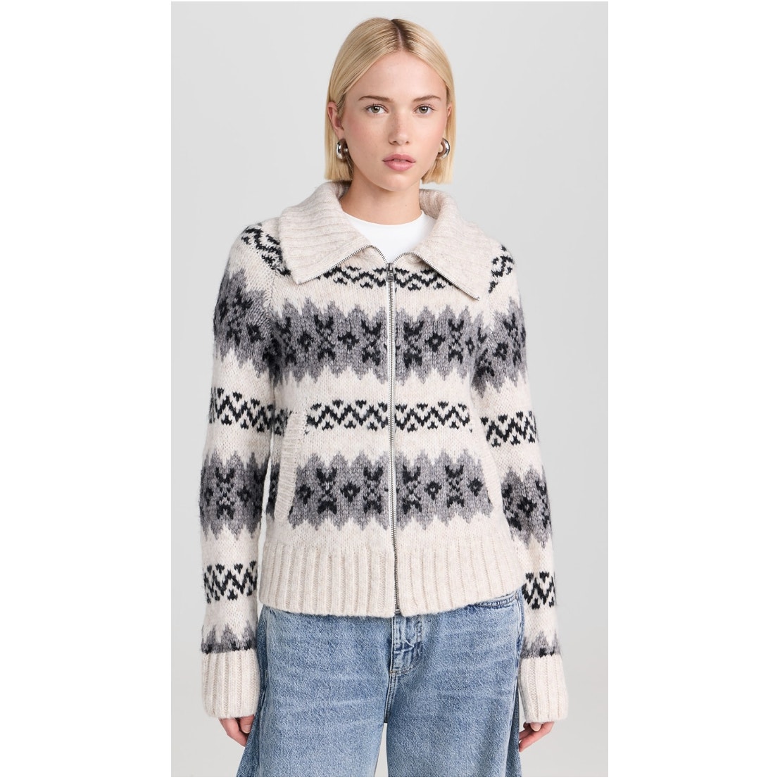 NWT Saylor Daria Sweater in Multi. Size XS