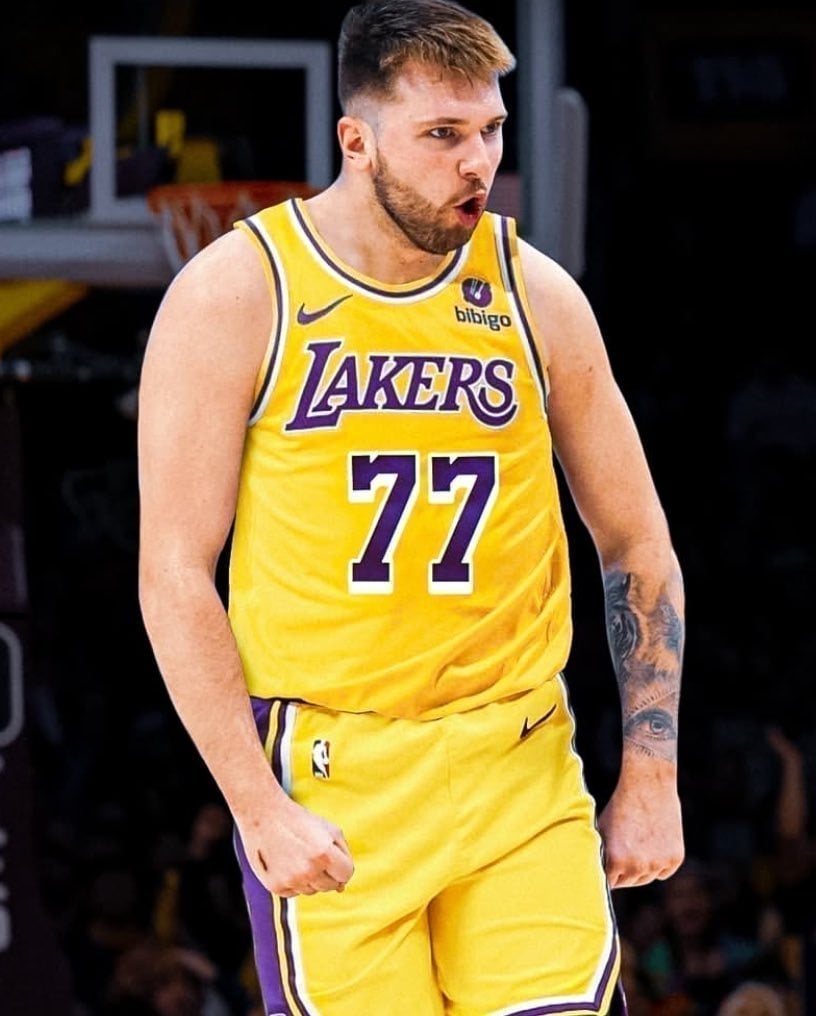 Luka Donic Jersey