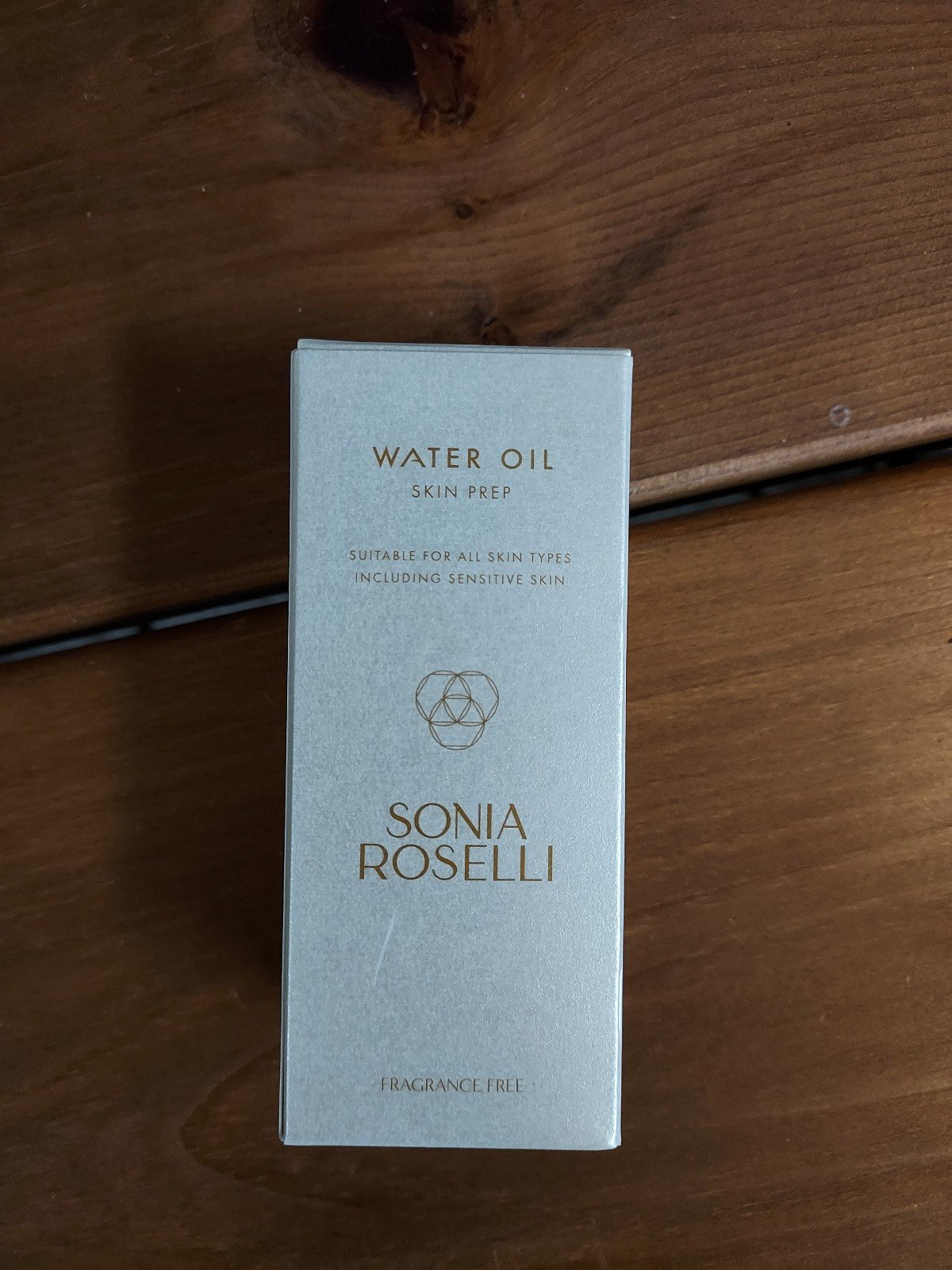 NIB Sonia Roselli WATER OIL SKIN PREP Fragrance Free