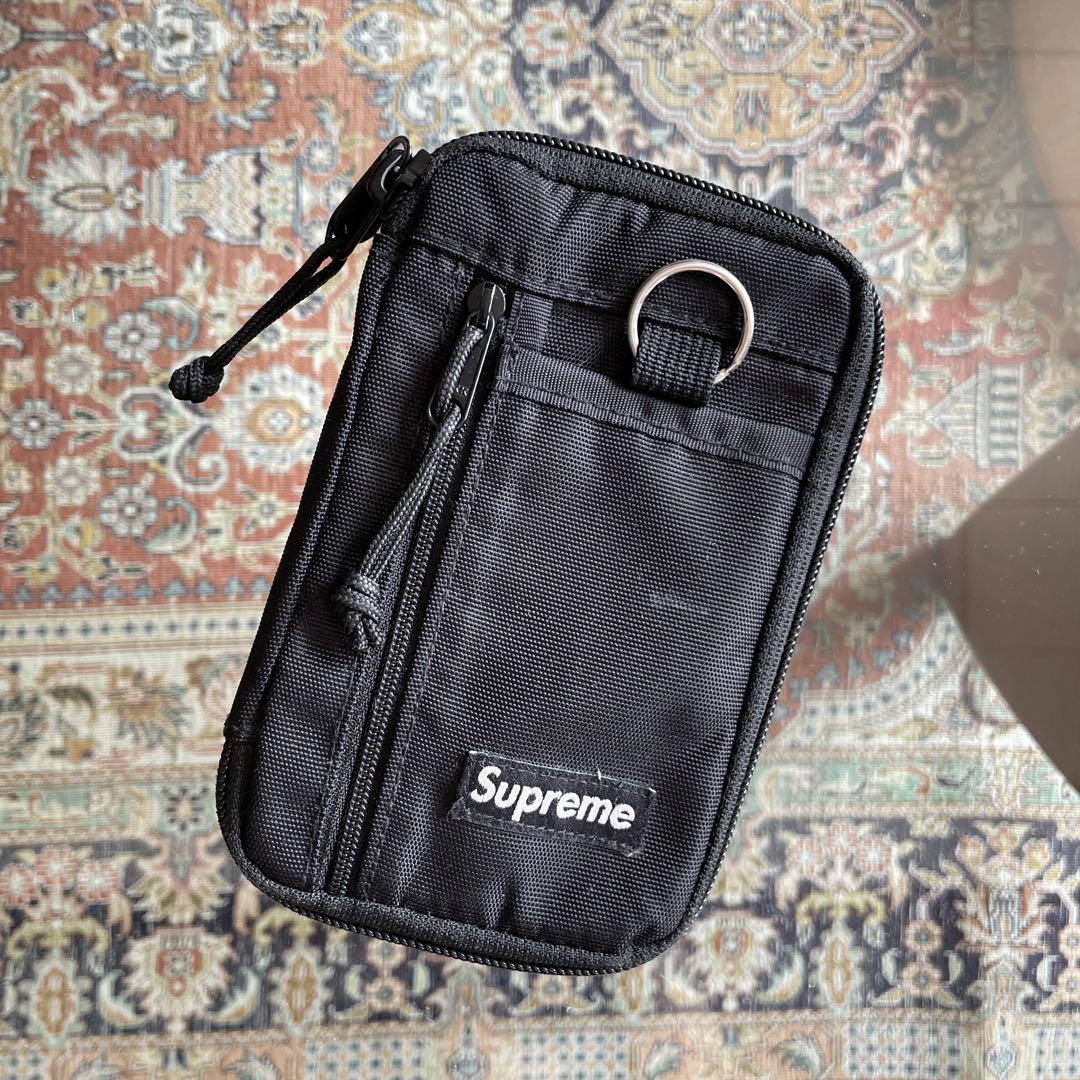 Supreme small zip pouch utility