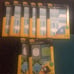 8 pk of post-IT Multi-Use Labels 6250-RD assorted designs