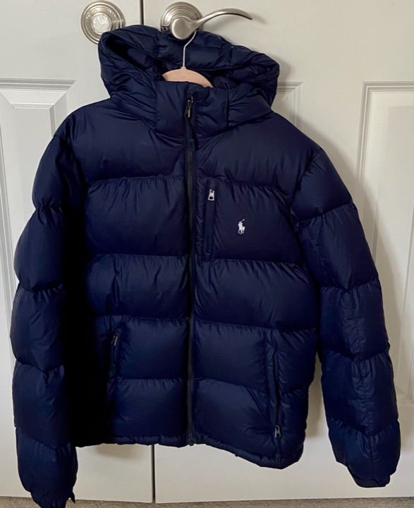 Like NEW POLO RALPH LAUREN PUFFER DOWN COAT JACKET YOUTH LARGE 14/16