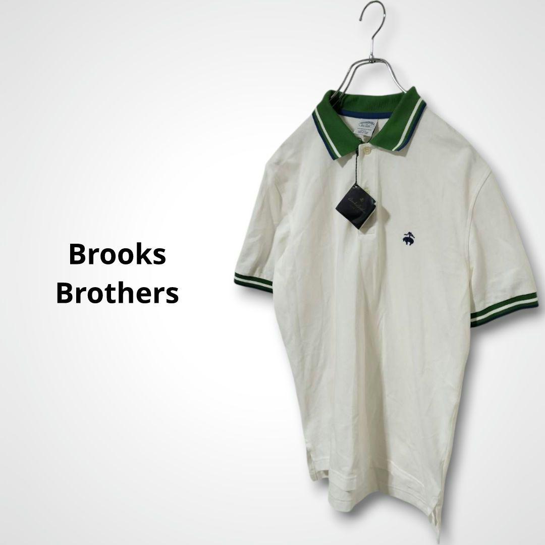 Brand New✨ Brooks Brothers Golden Fleece Polo Shirt with Embroidered Logo, Size M