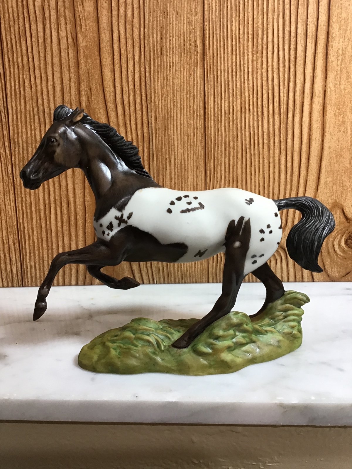 The Franklin Mint “The Great Horse of the World Appaloosa” International Museum