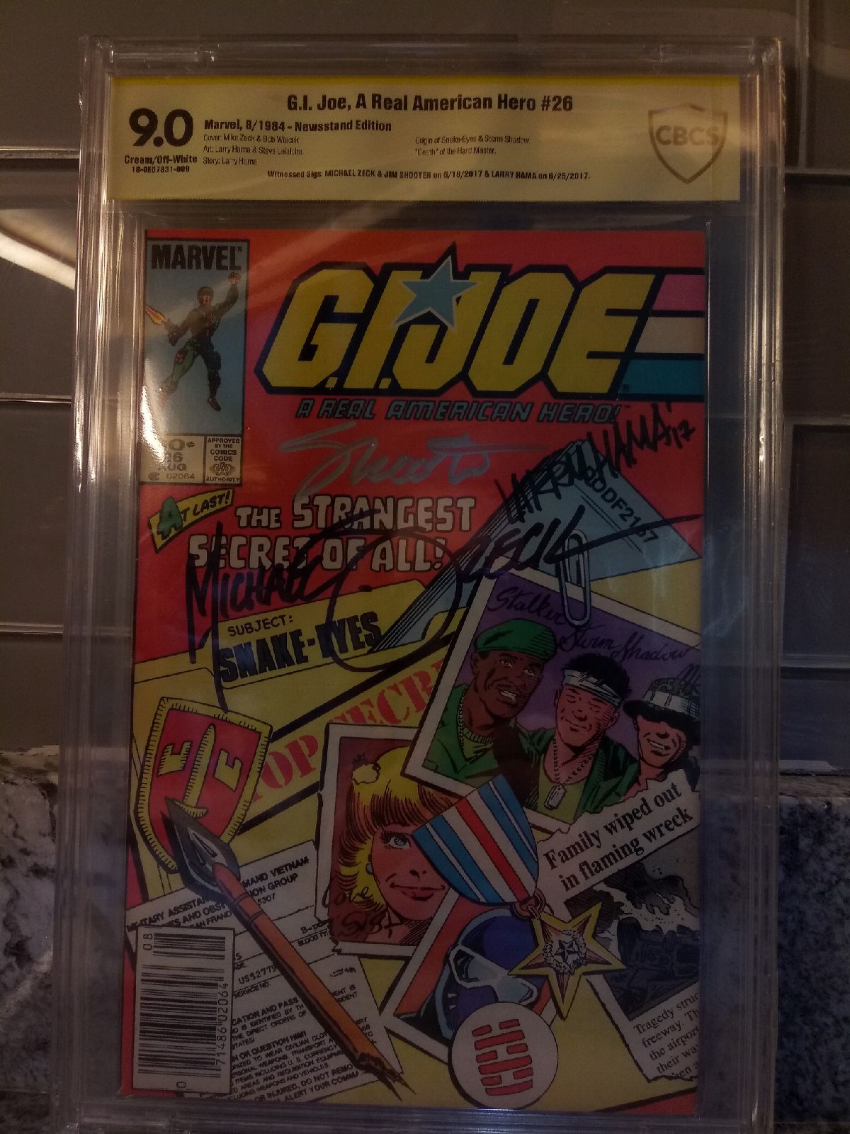 GI Joe A Real American Hero #26