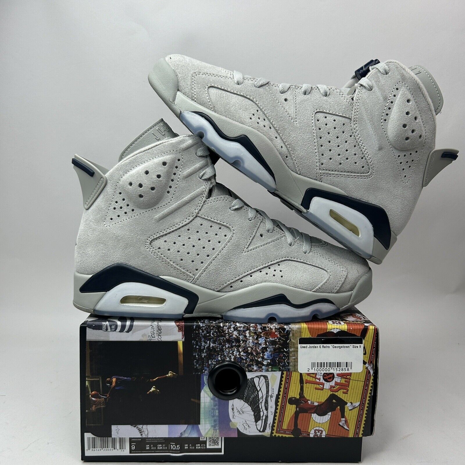 Nike Shoes Air Jordan 6 Retro “Georgetown” 2023