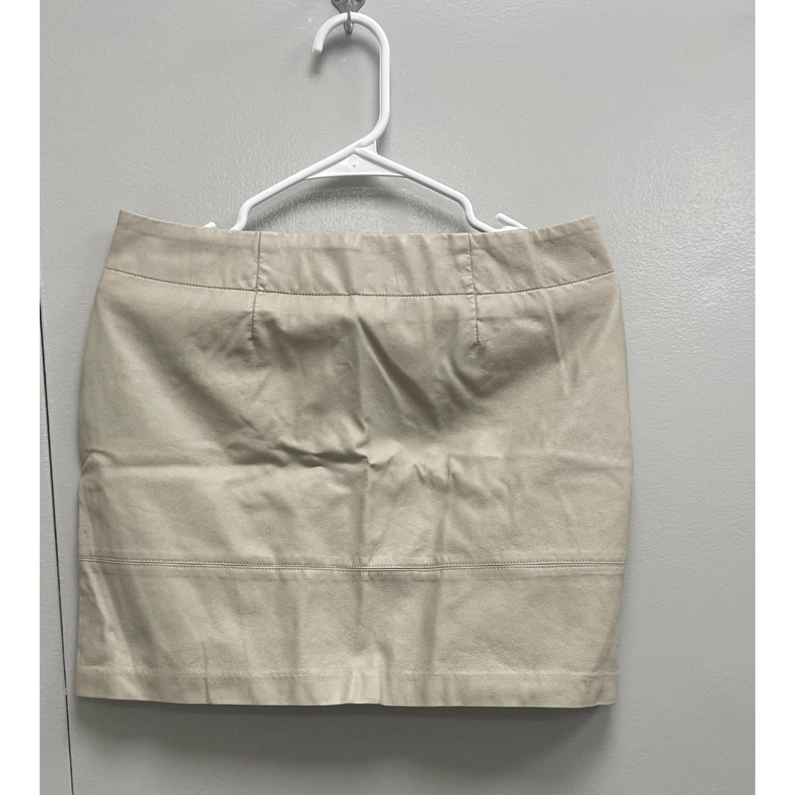 Forever 21 Mini Skirt Size M Beige