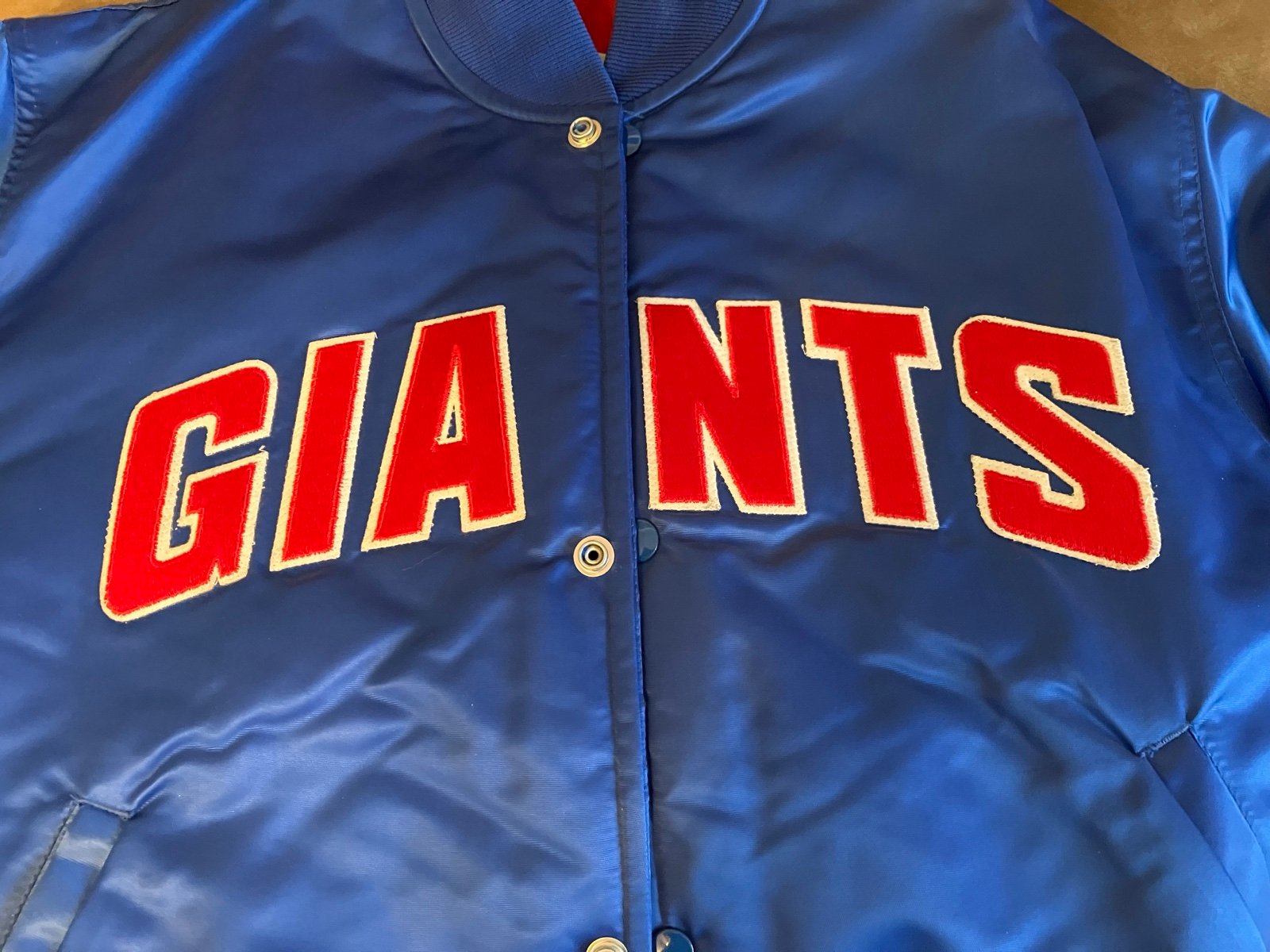 NY Giants NFL Starter Jacket