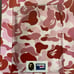 2001 A Bathing Ape Bape Pepsi Relax handkerchief Postcard PackPink Camo Fabric