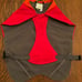 NEW Ruffwear Vert Waterproof Jacket, Sockeye Red, Size XS