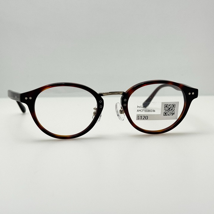 Jins Eyeglasses Eye Glasses Frames MCF-15S-083D 86 46-21-152 37.5