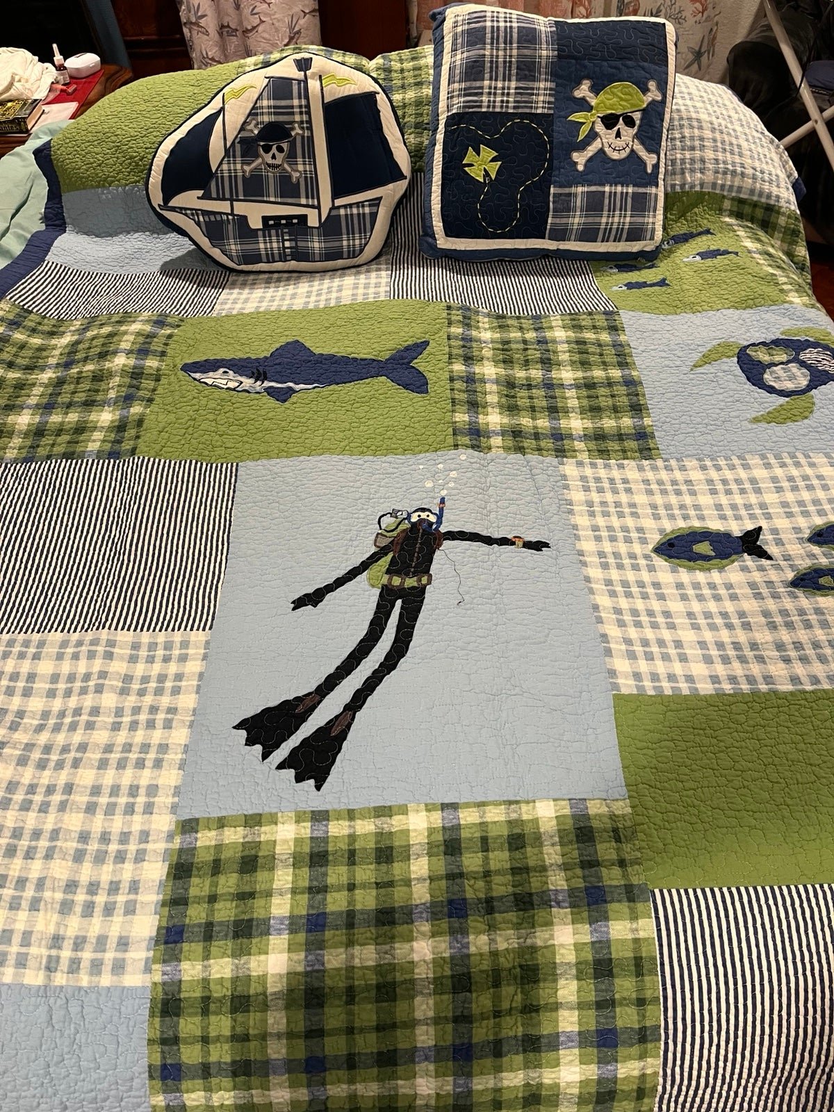 Pottery Barn quilt