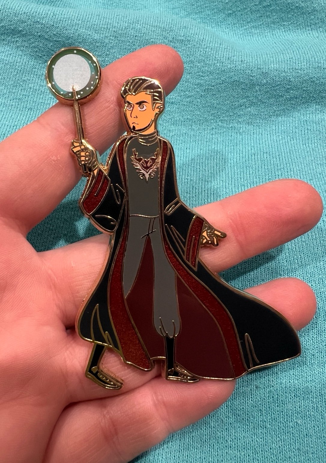 Harry Potter: Viktor Krum Triwizard Tournament Pin by Magical Force Creations