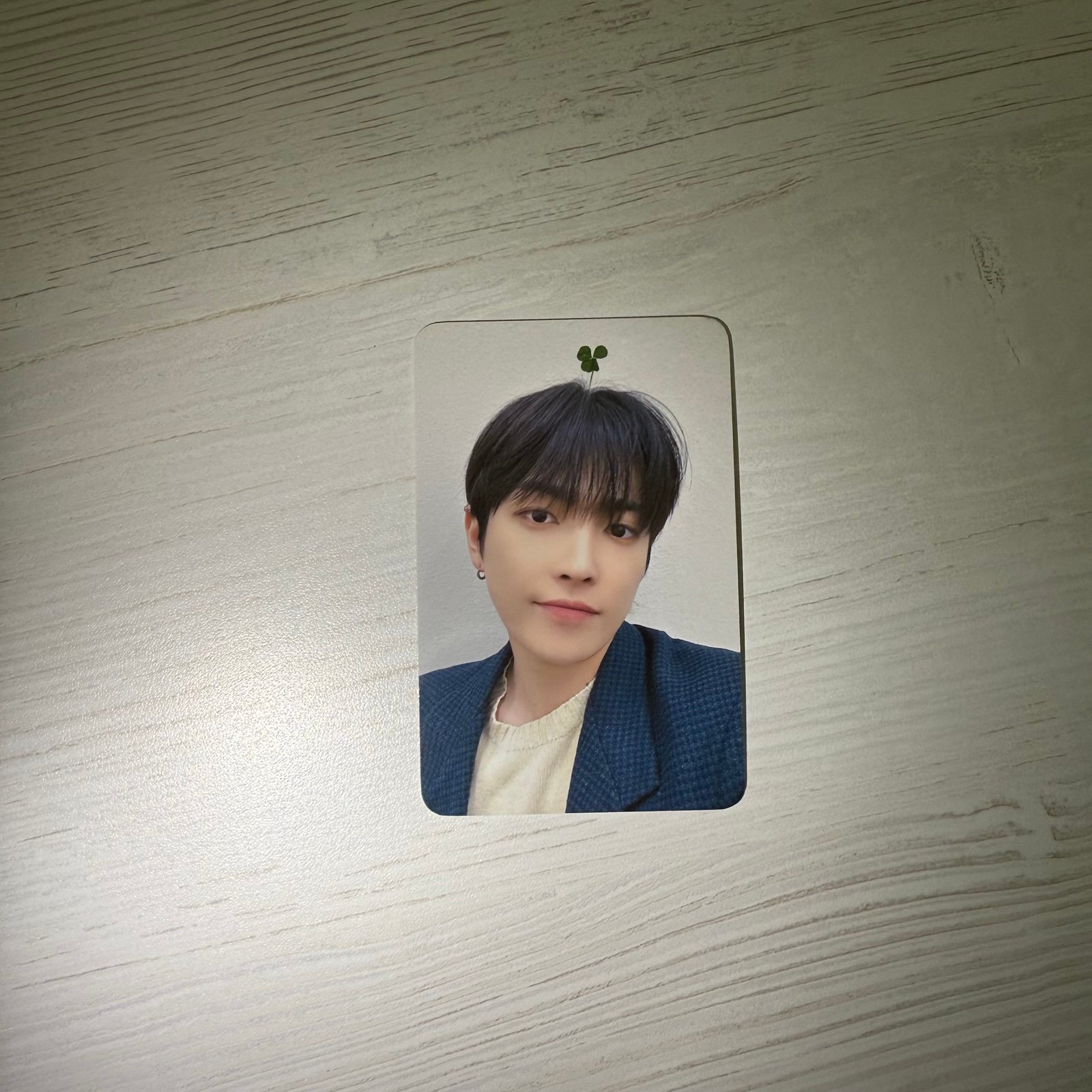 Hongjoong ATEEZ Official Golden Hour part.2 MAKESTAR Fan signed [Winner's PC]